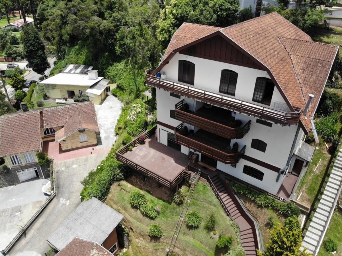 Pousada Da Brigida Campos do Jordão Exterior foto